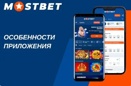 Функции приложения Мостбет для Android и iOS